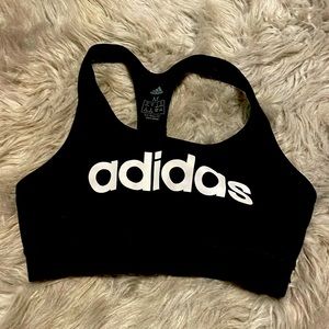 Adidas sports bra medium